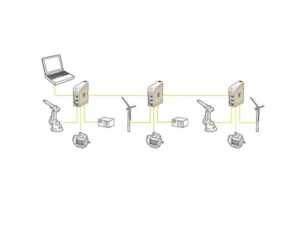 Westermo SDW-541-SM-LC40 Switch 4Tx-1Fx LC SM 40km 